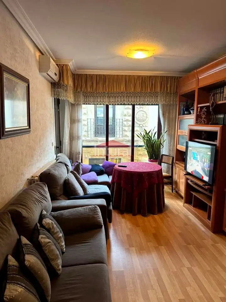 Sala de estar de Piso en venta en Albacete con Aire acondicionado, Calefacción y Terraza