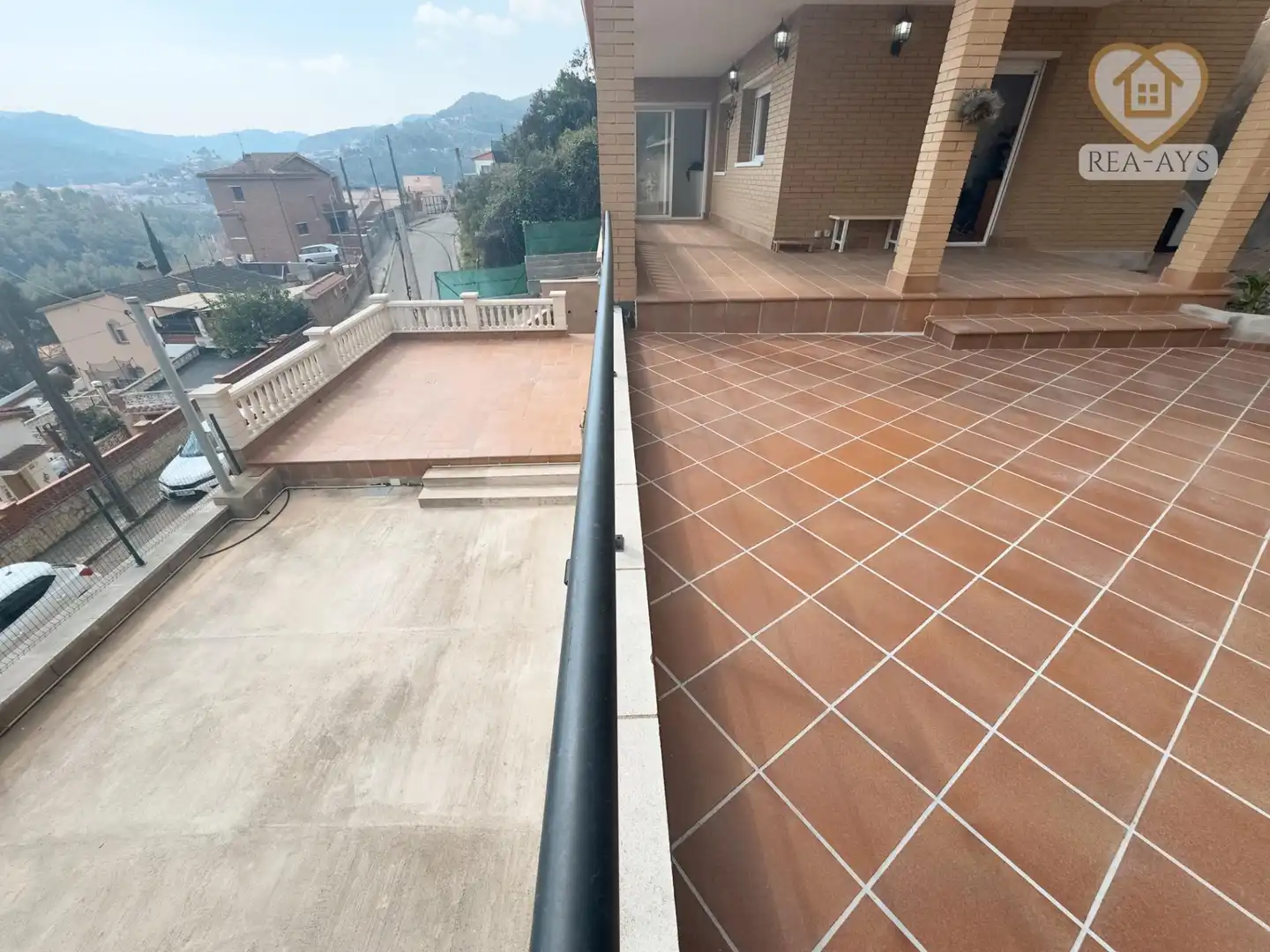 Terraza de Casa o chalet en venta en Vallirana con Aire acondicionado, Calefacción y Jardín privado