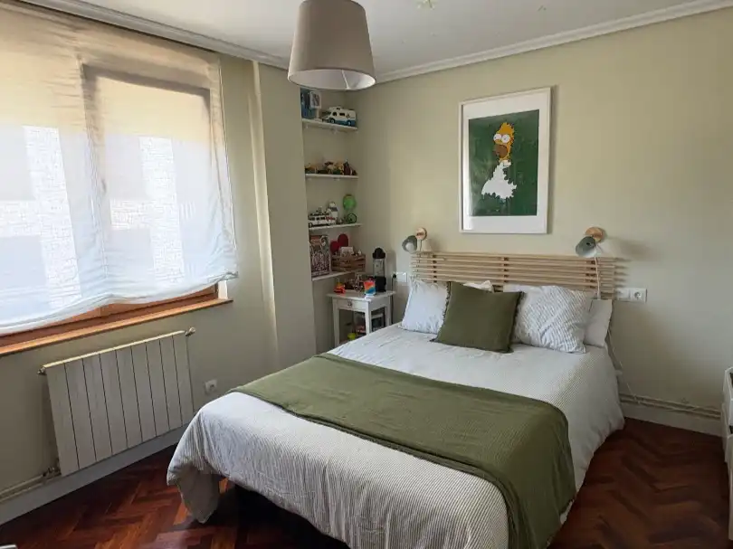 Schlafzimmer von Wohnung zum Verkauf in Medio Cudeyo mit Balkon