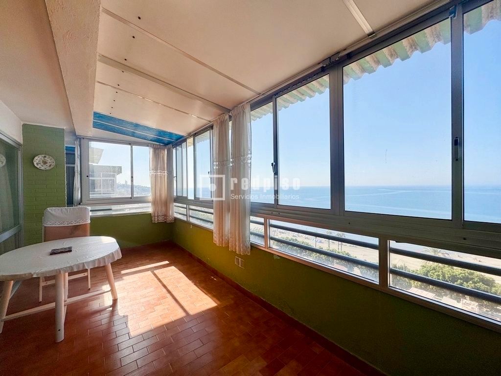 Bedroom of Flat for sale in Málaga Capital  with Terrace and Storage room