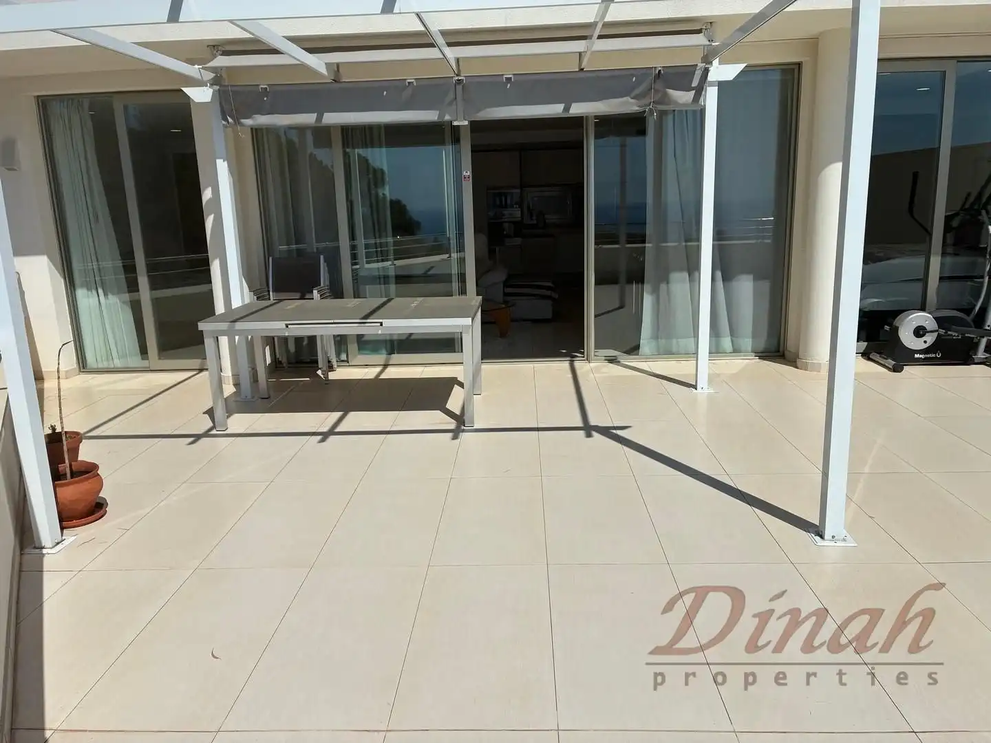 Terrace of Apartments for sale in Altea  with Air Conditioner, Heating and Furnished
