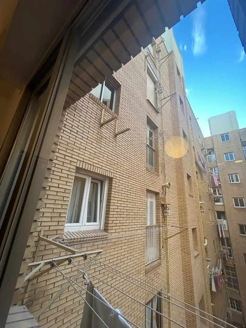 Vista exterior de Pis en venda en Málaga amb Terrassa