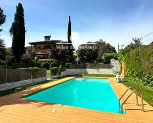 Exterior view of House or chalet for sale in Galapagar  with Air Conditioner, Heating and Private garden