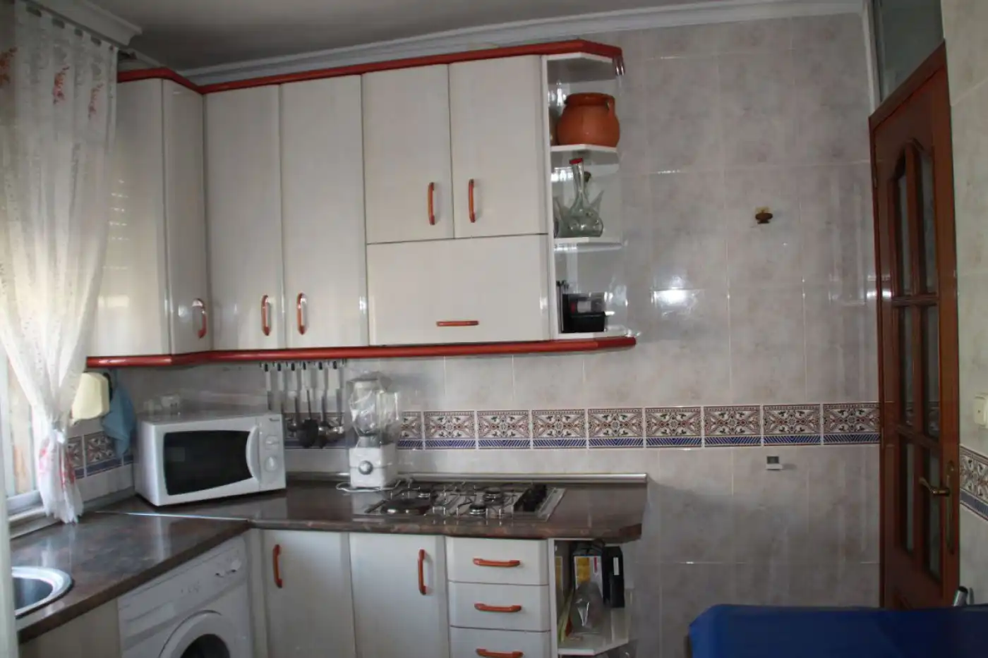 Cocina de Finca rústica en venta en Grijota con Terraza
