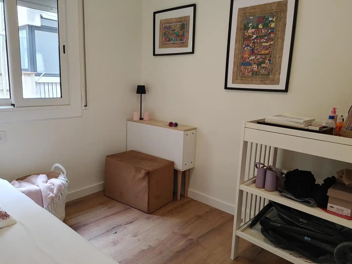 Bedroom of Flat for sale in L'Hospitalet de Llobregat  with Heating, Terrace and Balcony