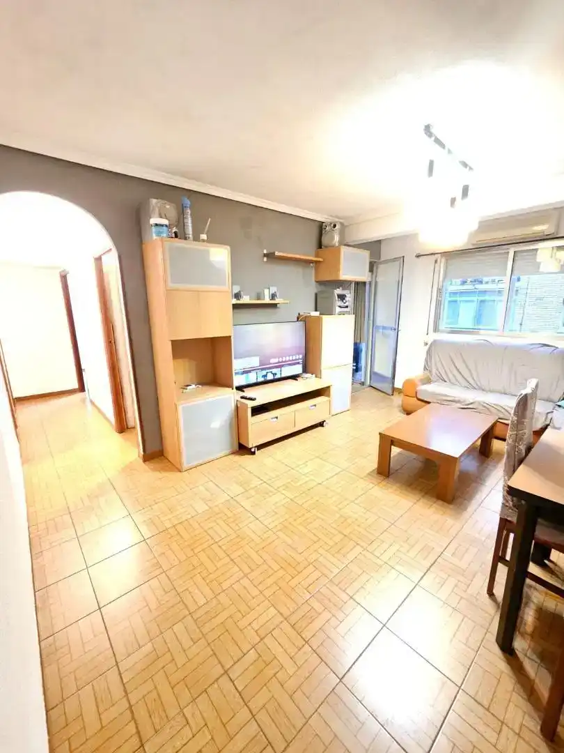 Living room of Flat for rent in Parla  with Furnished, Oven and Washing machine