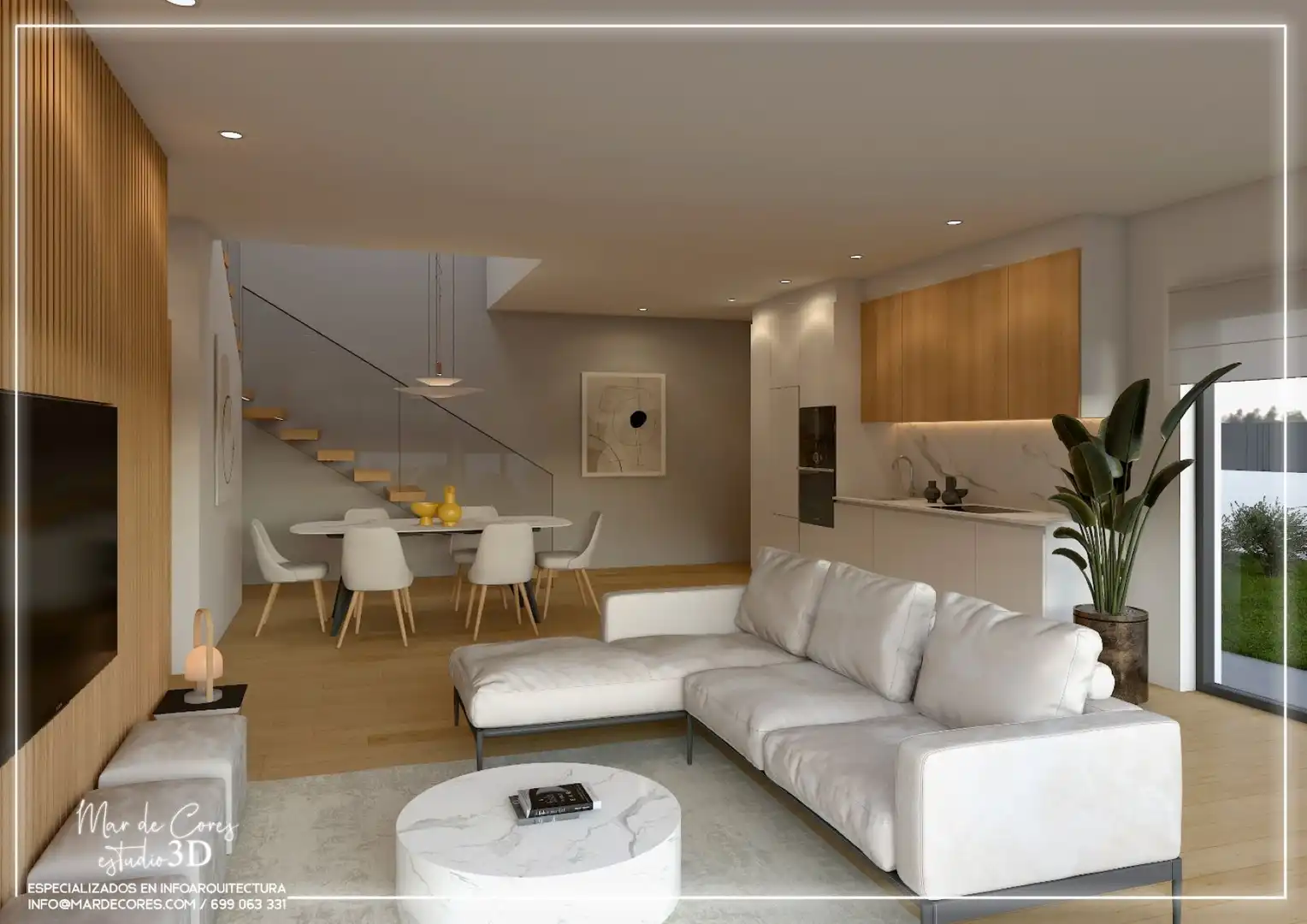 Sala d'estar de Casa o xalet en venda en Ribeira amb Jardí privat, Terrassa i Traster