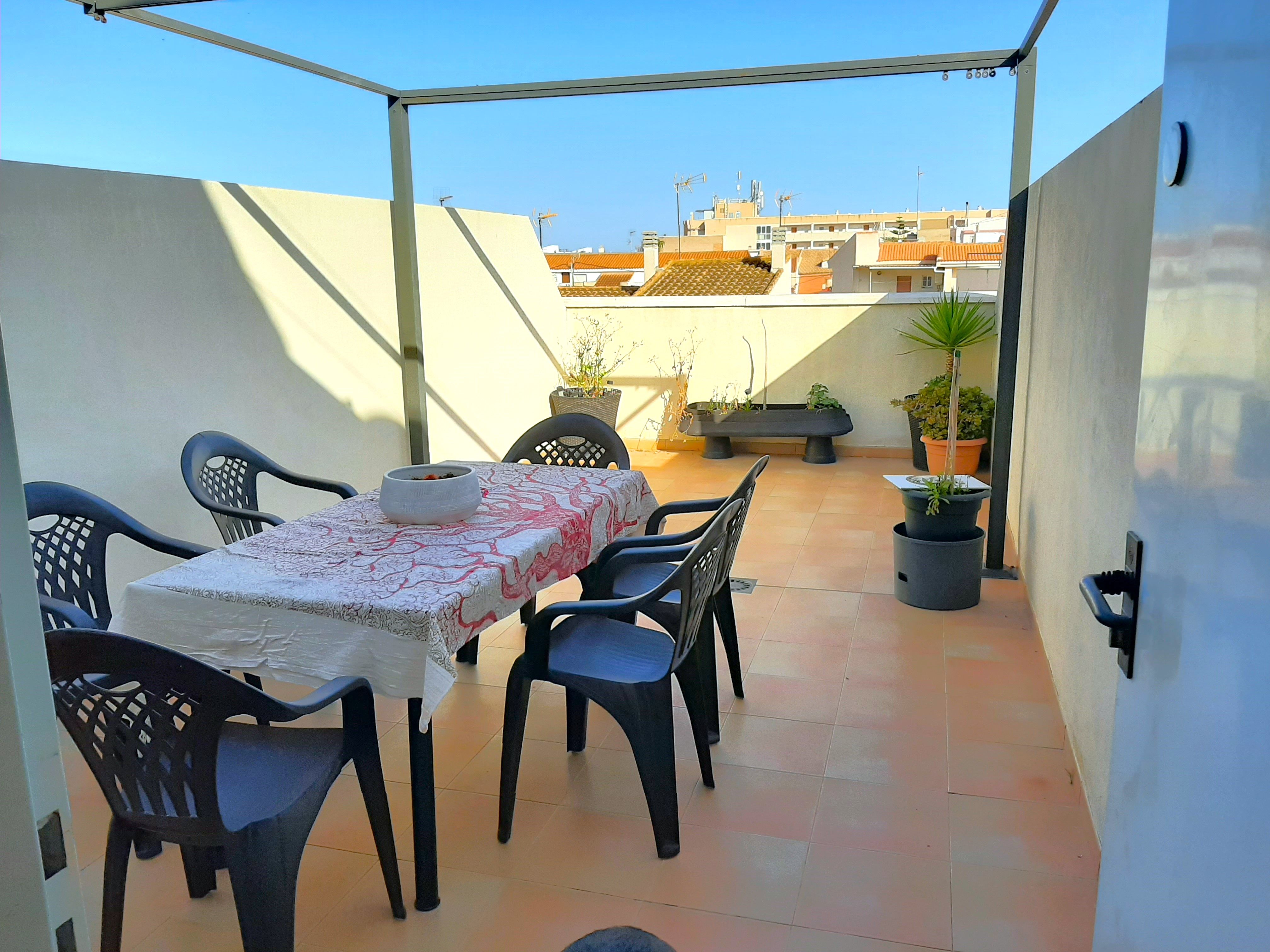 Terrassa de Àtic en venda en San Pedro del Pinatar amb Aire condicionat, Terrassa i Traster