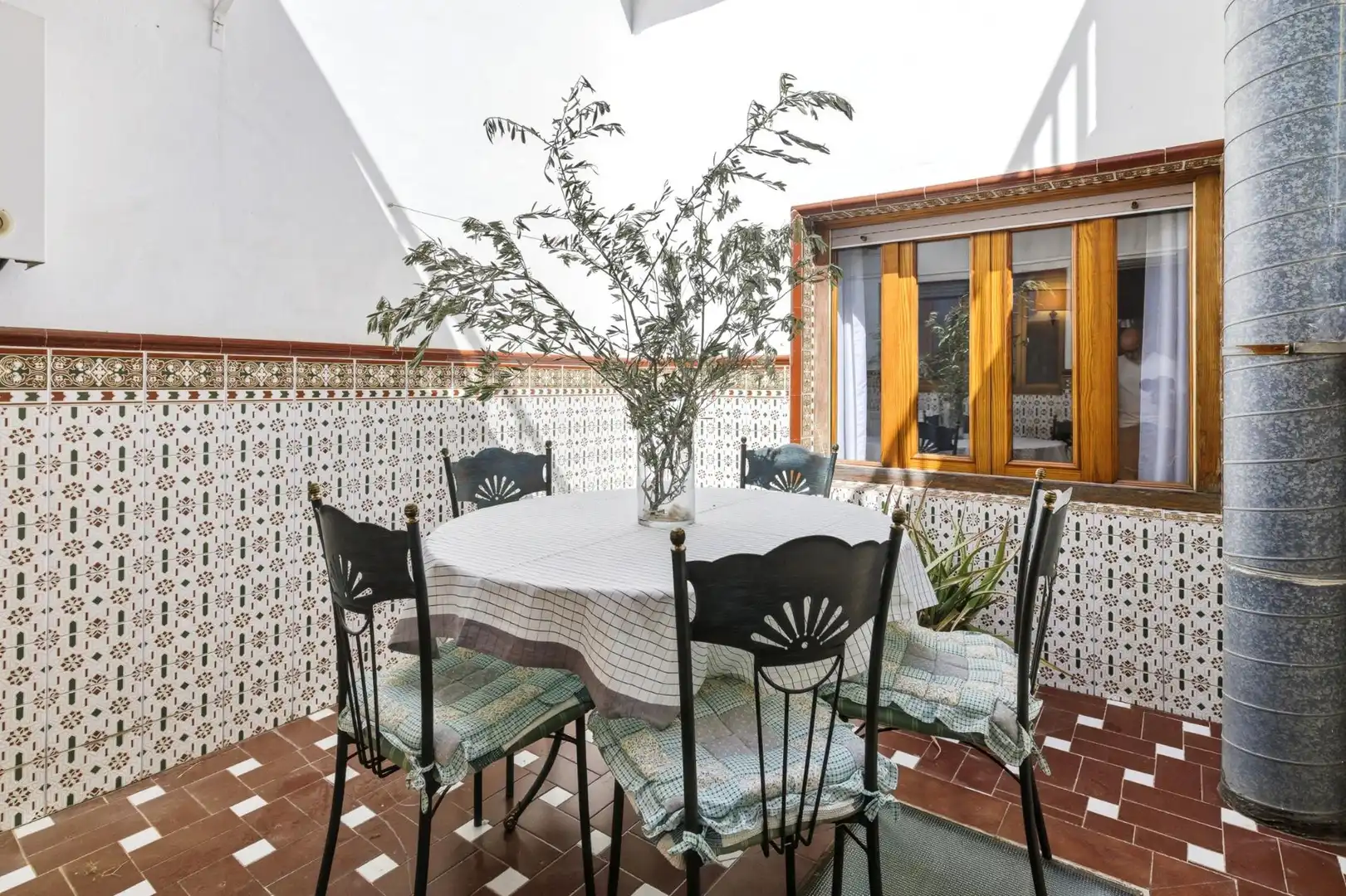 Terrasse von Haus oder Chalet zum Verkauf in Benirredrà mit Klimaanlage, Terrasse und Abstellraum