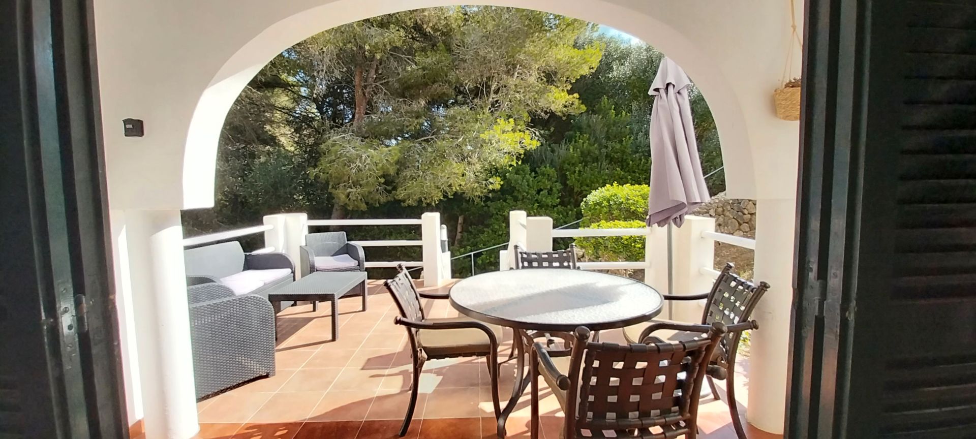 Terrassa de Apartament en venda en Es Mercadal amb Aire condicionat, Calefacció i Terrassa