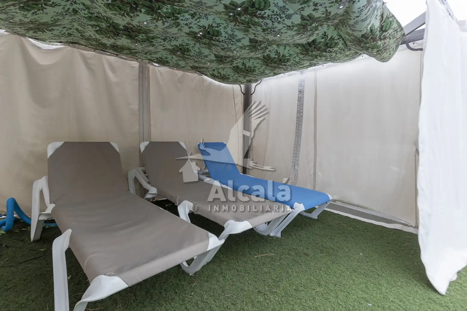 Terrasse von Haus oder Chalet zum Verkauf in El Molar (Madrid) mit Schwimmbad