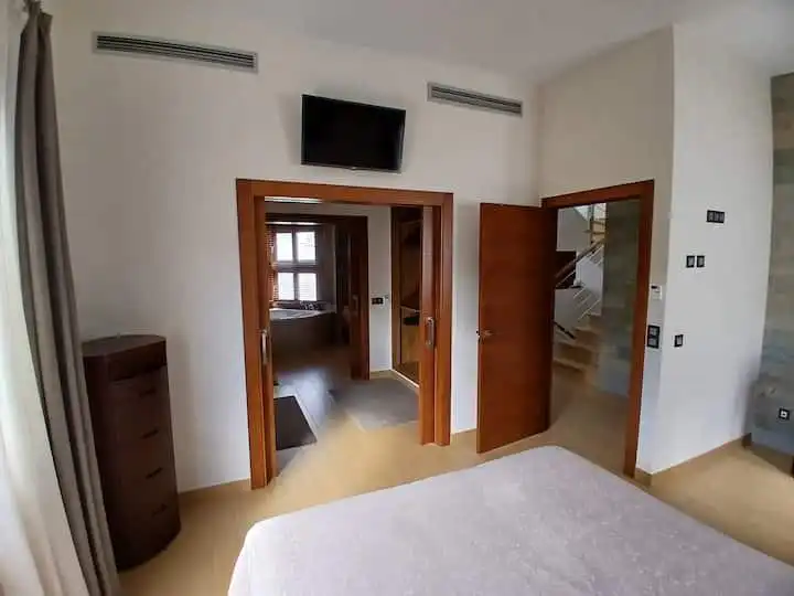 Casa o chalet de alquiler en Casabermeja con Aire acondicionado, Jardín privado y Piscina