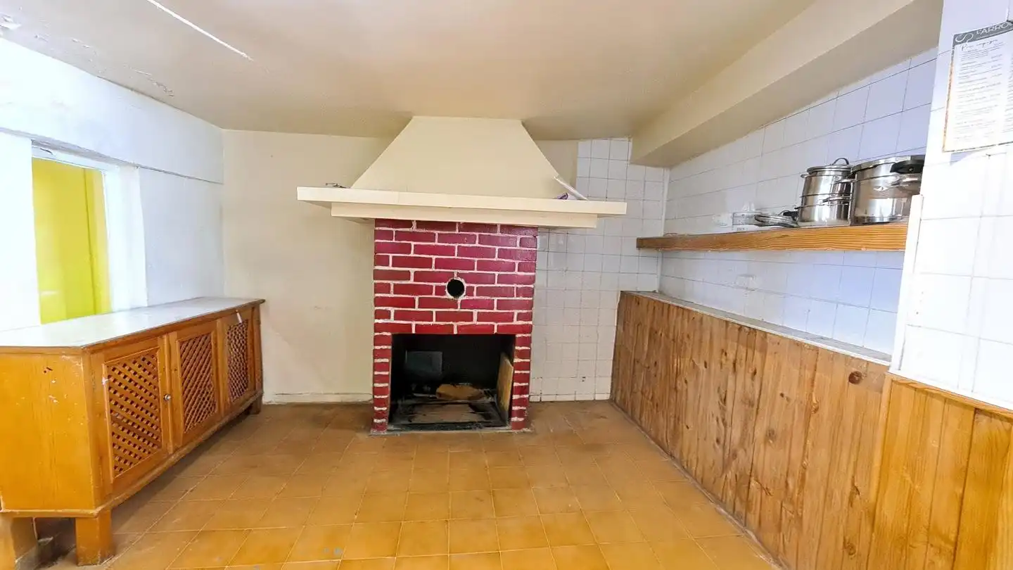 Cocina de Casa o chalet en venta en La Adrada  con Jardín privado