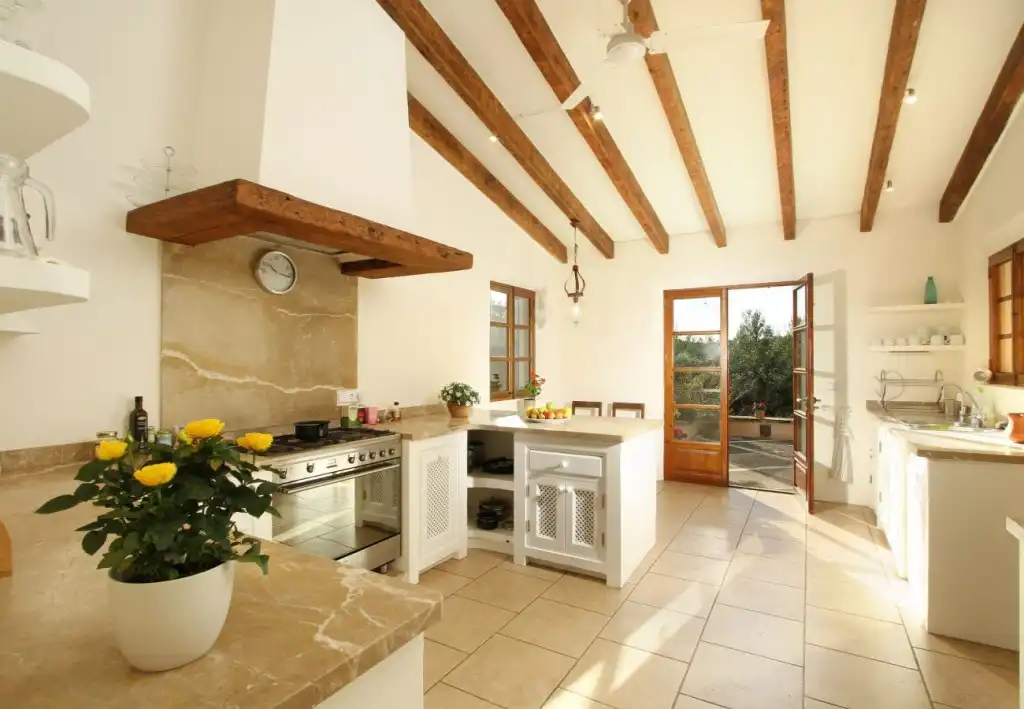 Casa rústica amb terrassa en venda a Pollença Poble, imagen 16
