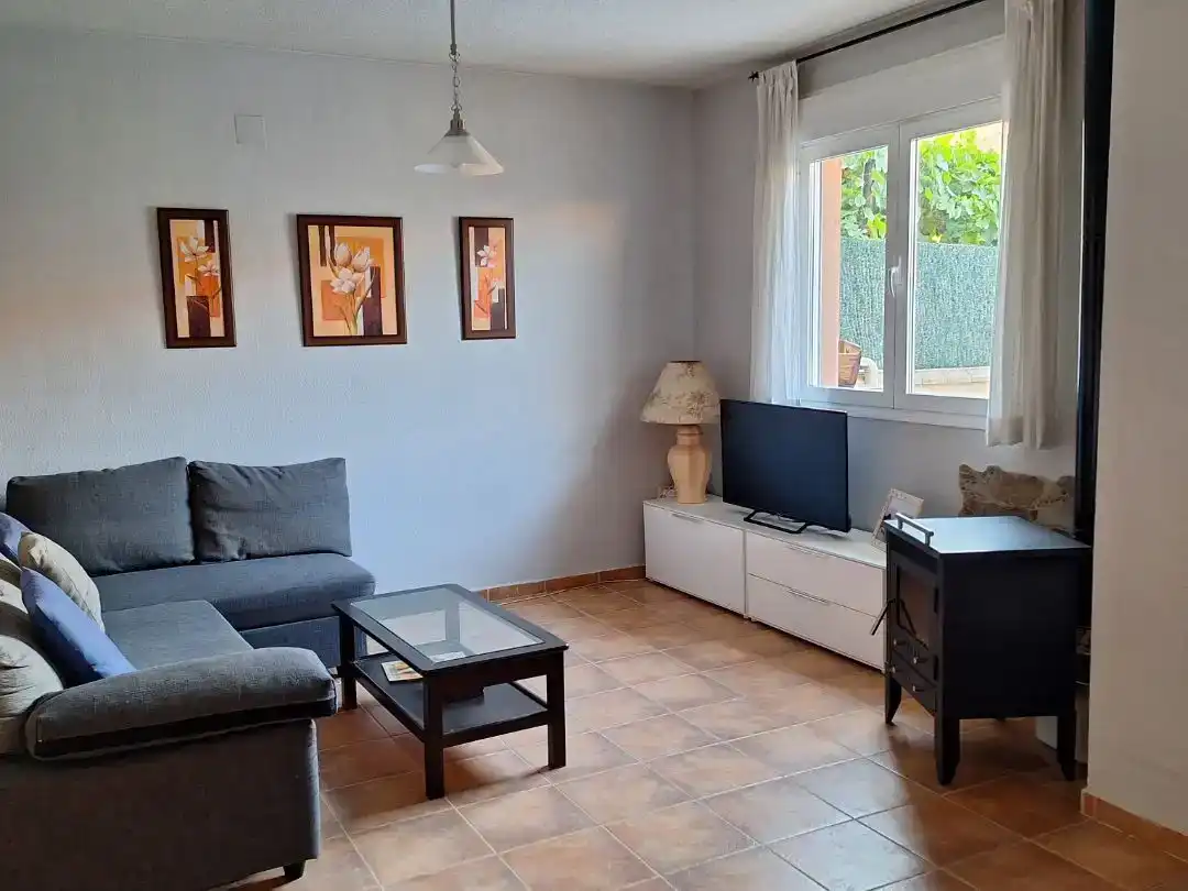 Sala d'estar de Casa o xalet en venda en Miguel Esteban