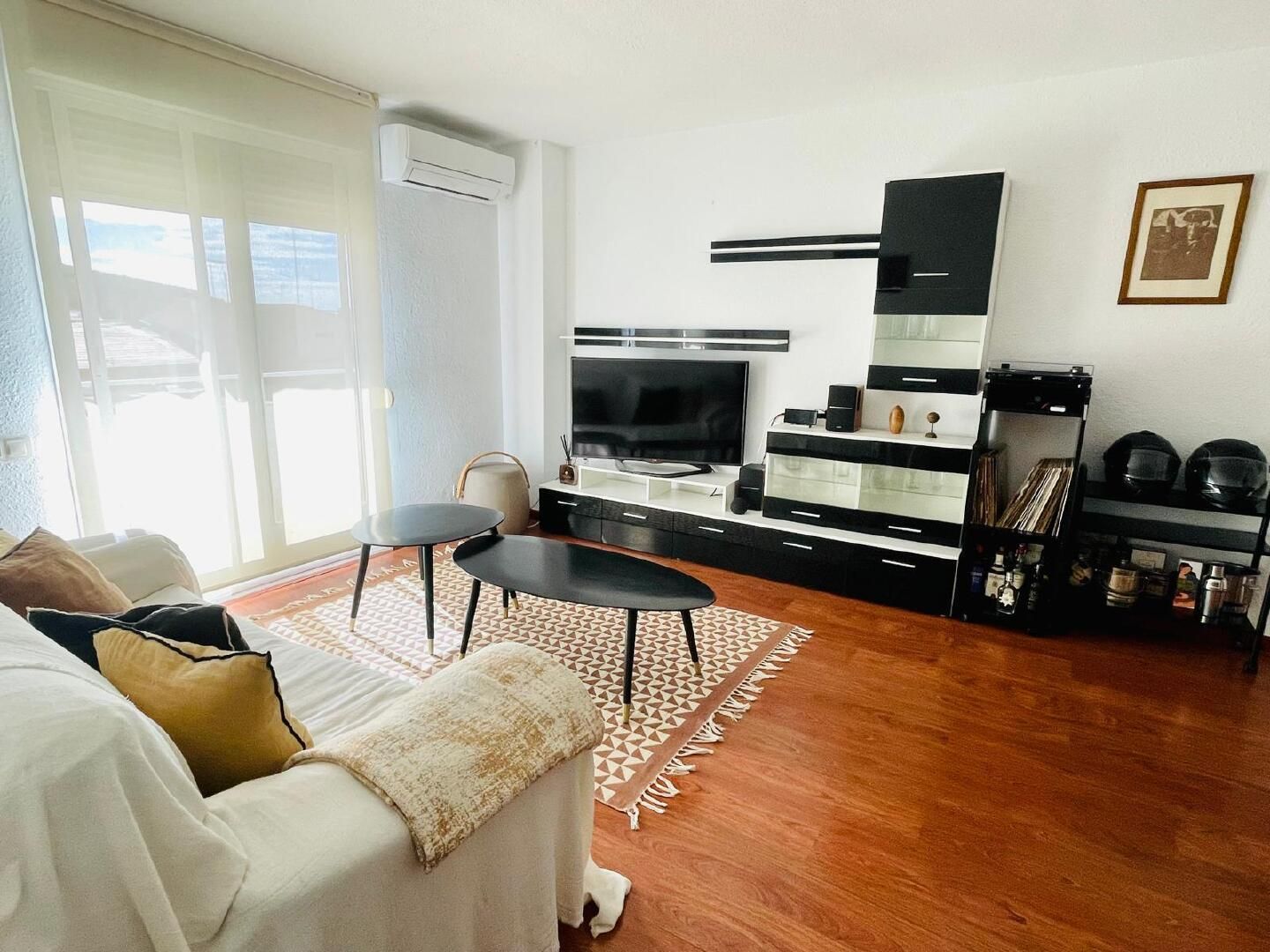 Living room of Flat for sale in Alicante / Alacant