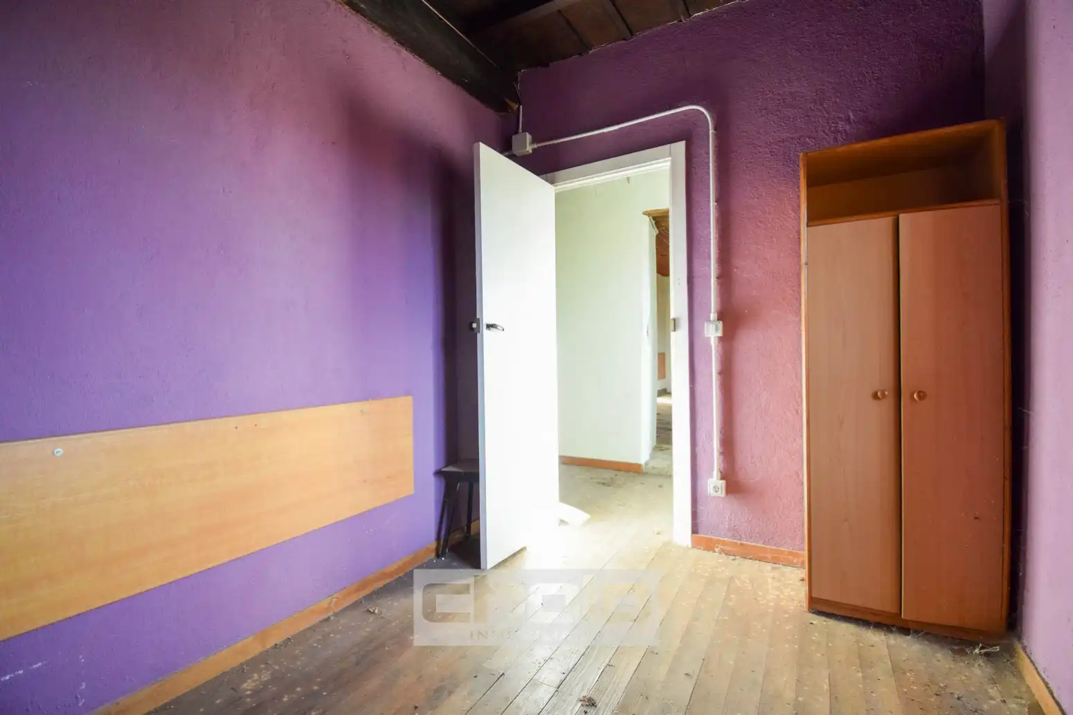 Dormitori de Casa o xalet en venda en Castroverde