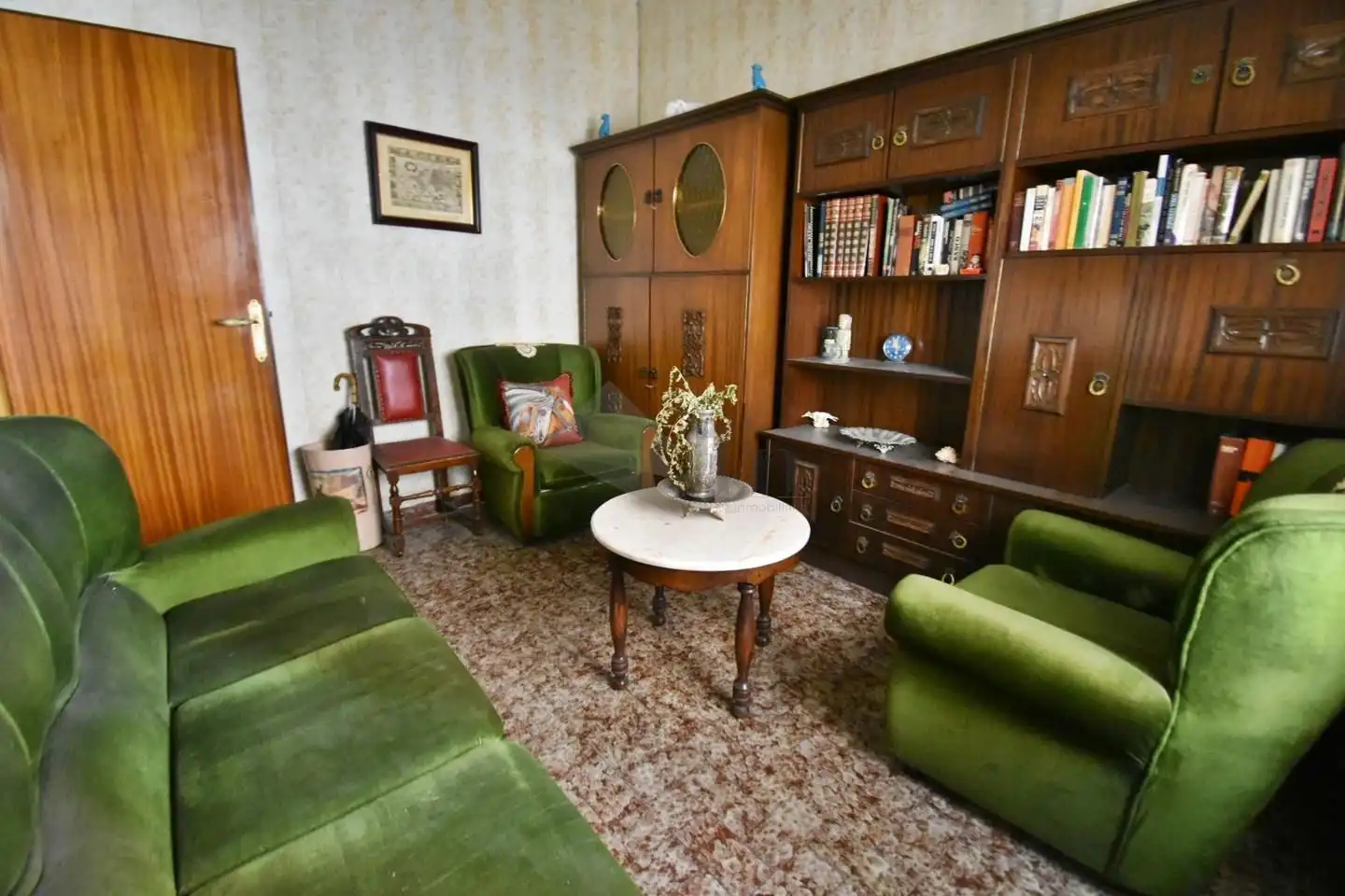 Sala de estar de Casa o chalet en venta en Íscar