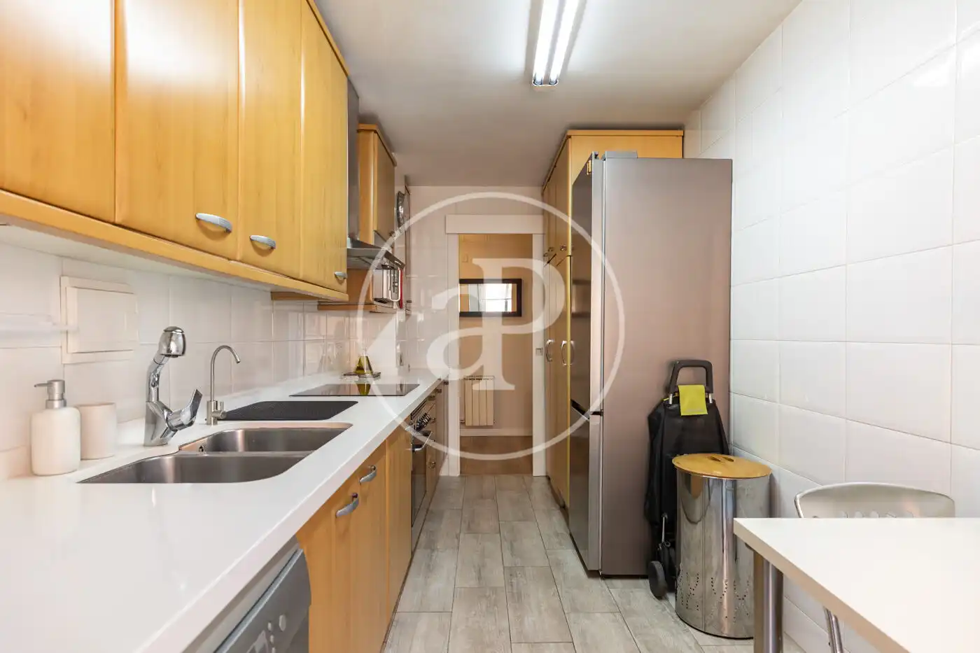 Cocina de Piso en venta en Barcelona con Aire acondicionado, Calefacción y Terraza