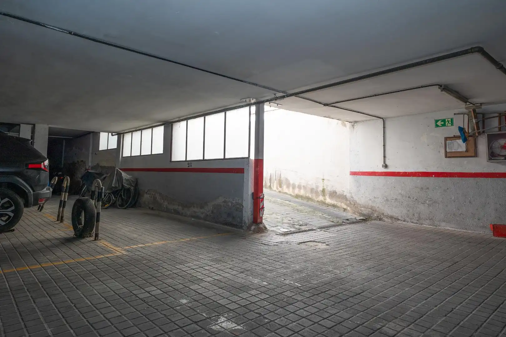 Parkplatz von Garage zum Verkauf in Madrid