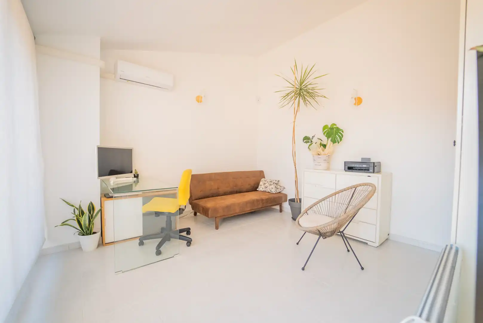 Sala de estar de Dúplex en venta en Pineda de Mar con Aire acondicionado, Calefacción y Terraza