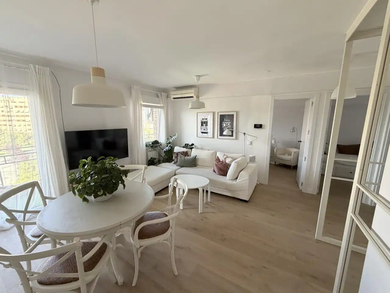Living room of Flat for sale in Torrejón de Ardoz  with Air Conditioner, Heating and Terrace