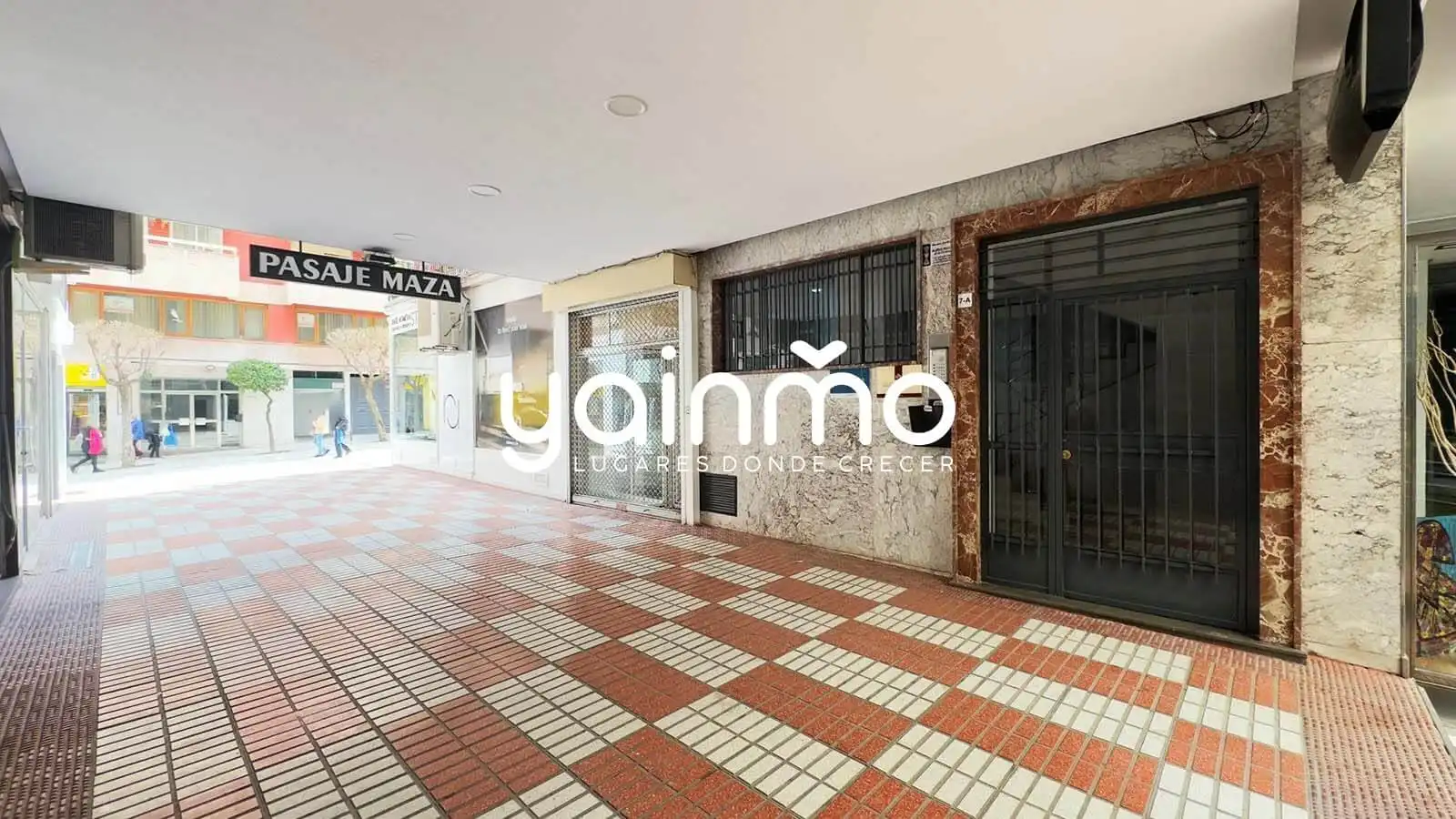 Exterior view of Flat for rent in Jaén  with Furnished and Balcony