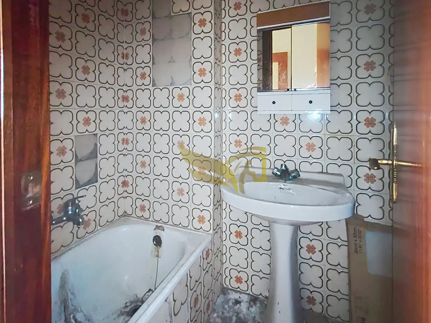 Bathroom of Flat for sale in Archena  with Terrace, Storage room and Furnished