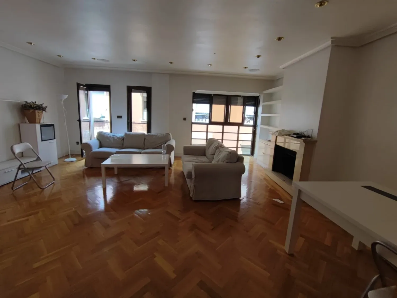 Living room of Flat to rent in  Murcia Capital  with Furnished and Washing machine