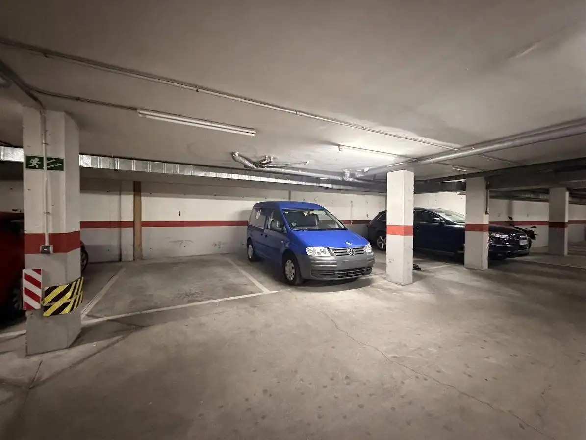 Parking of Flat for sale in Collado Villalba  with Heating, Private garden and Terrace