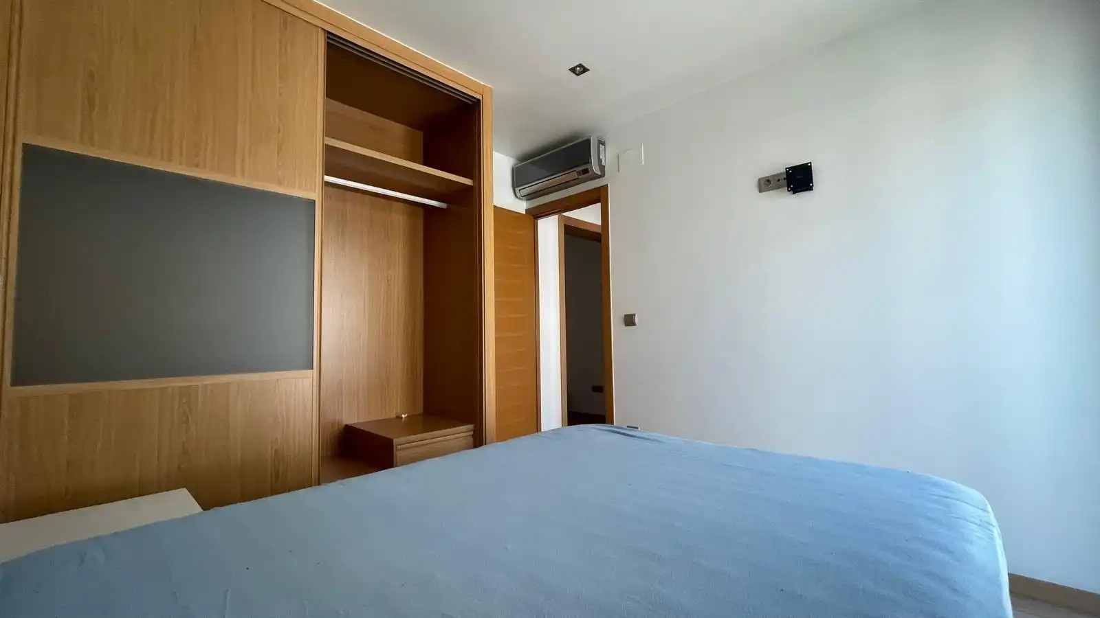 Schlafzimmer von Wohnung zum Verkauf in Ourense Capital  mit Klimaanlage, Heizung und Privatgarten