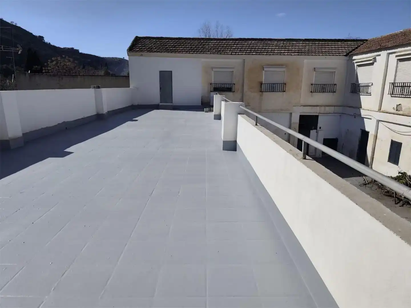 Terrassa de Finca rústica en venda en Granada amb Jardí privat, Traster i Piscina