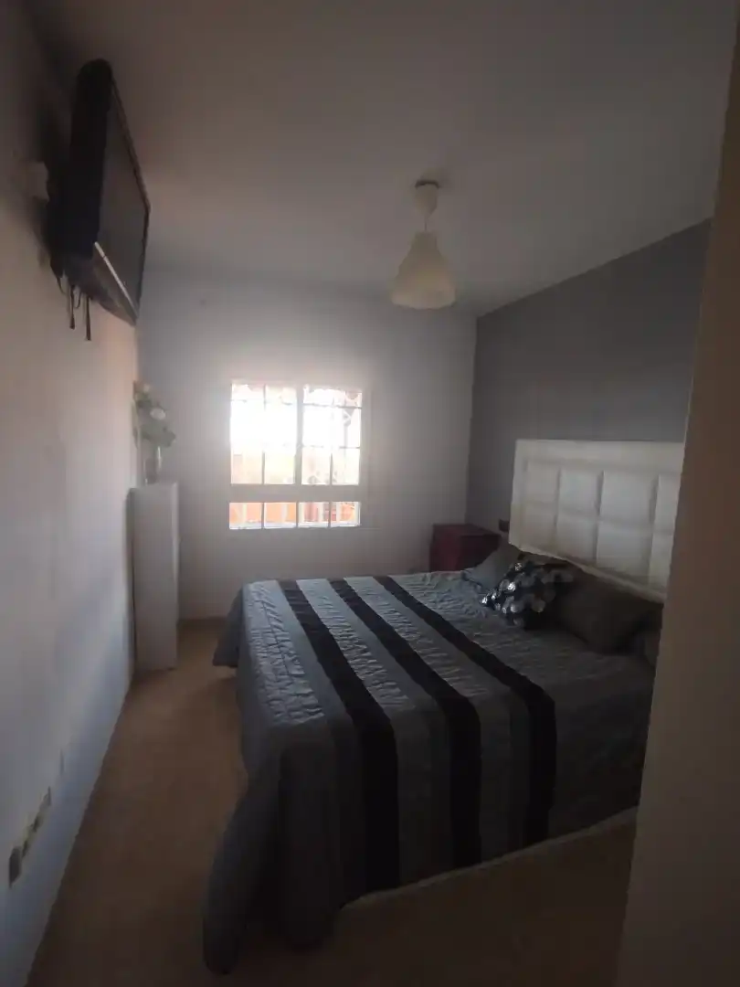 Bedroom of Flat for sale in Vícar  with Air Conditioner, Furnished and Oven