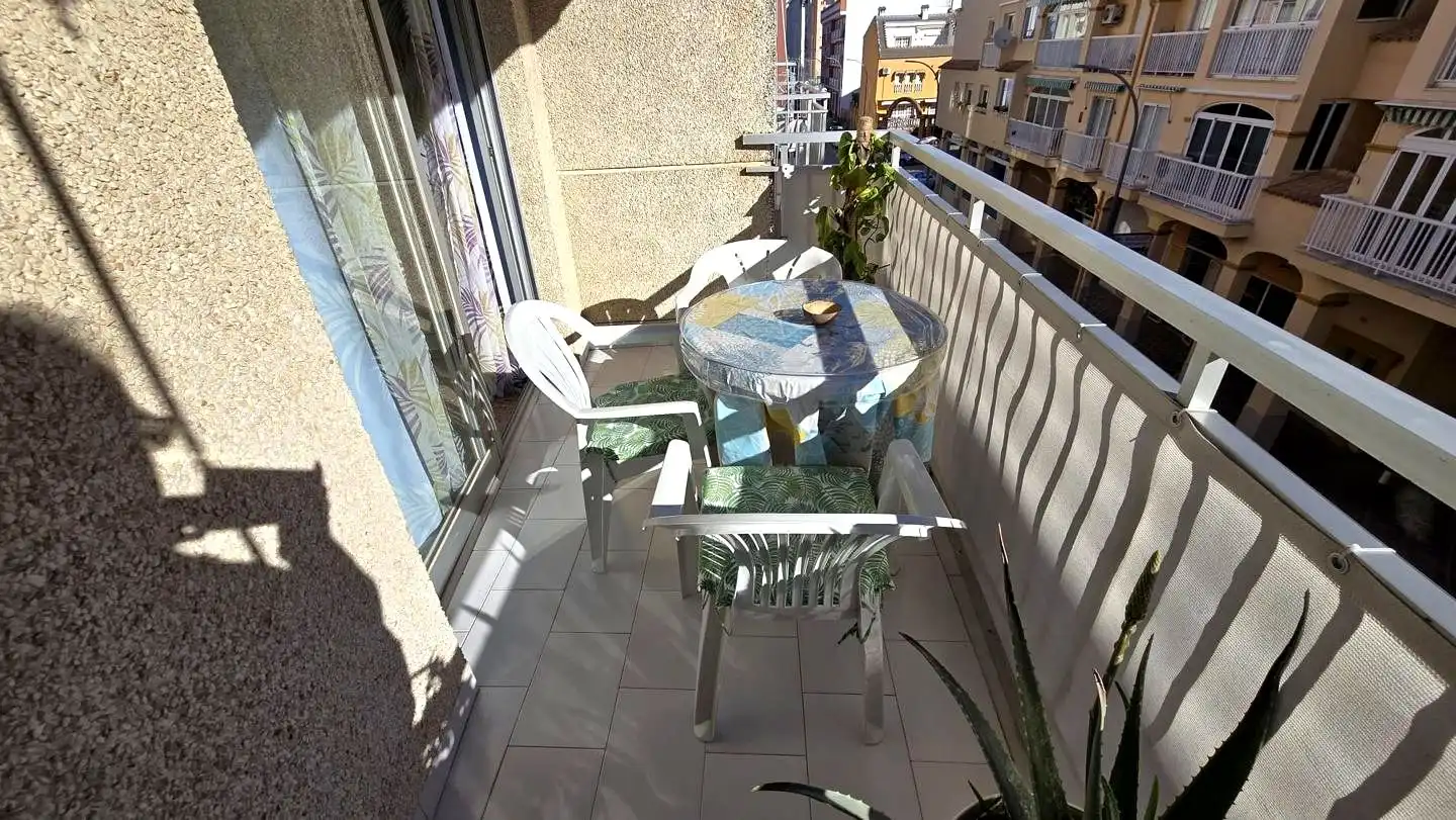 Balcony of Flat for rent in Gandia