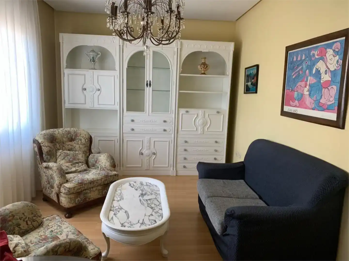 Sala d'estar de Apartament de lloguer en Ourense Capital 