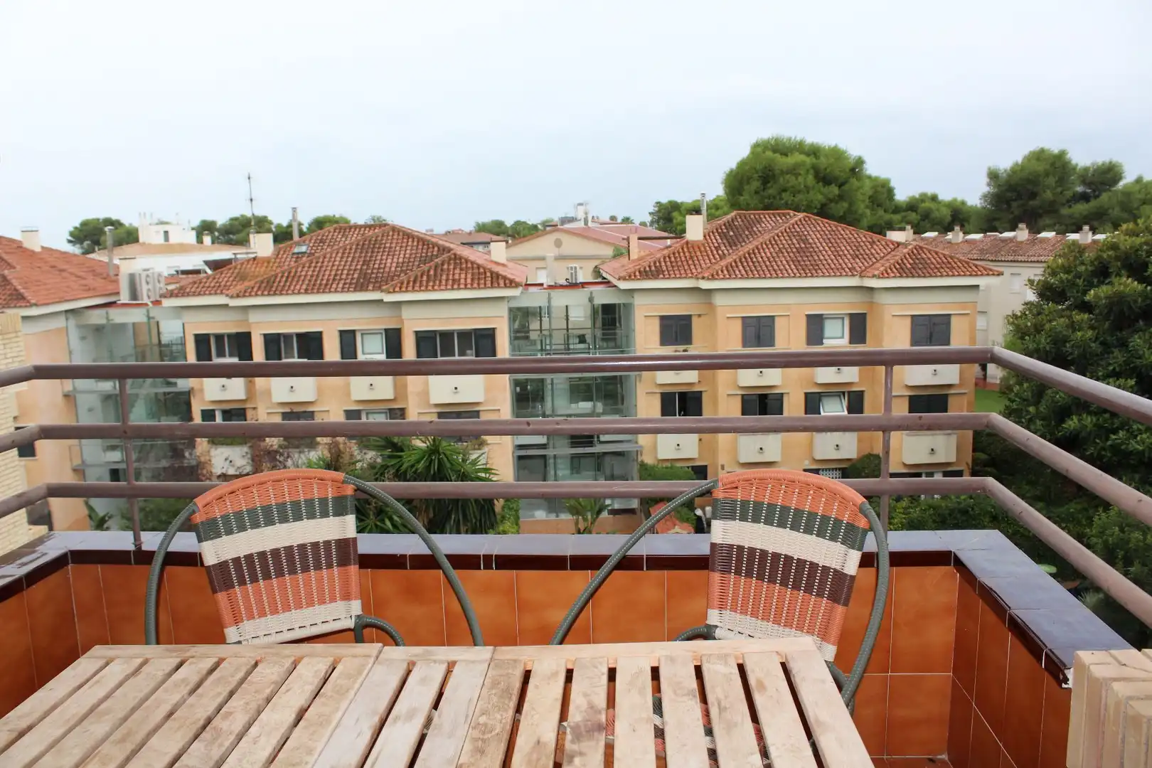 Terrasse von Wohnungen zur Miete in Can Girona - Terramar - Vinyet