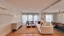 Living room of Flat for sale in  Barcelona Capital  with Air Conditioner and Terrace