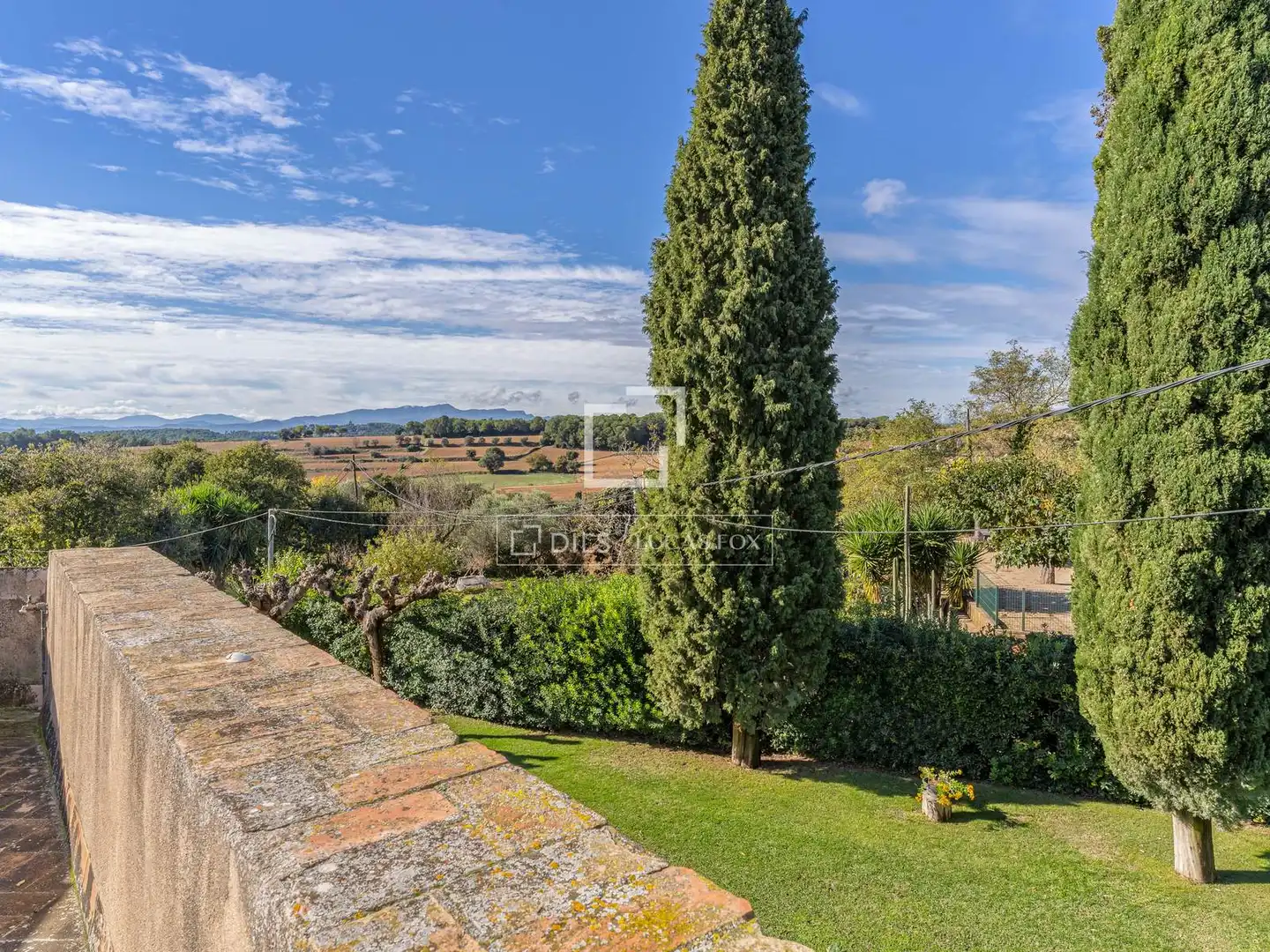 Jardín de Finca rústica en venta en Bàscara con Aire acondicionado, Calefacción y Jardín privado