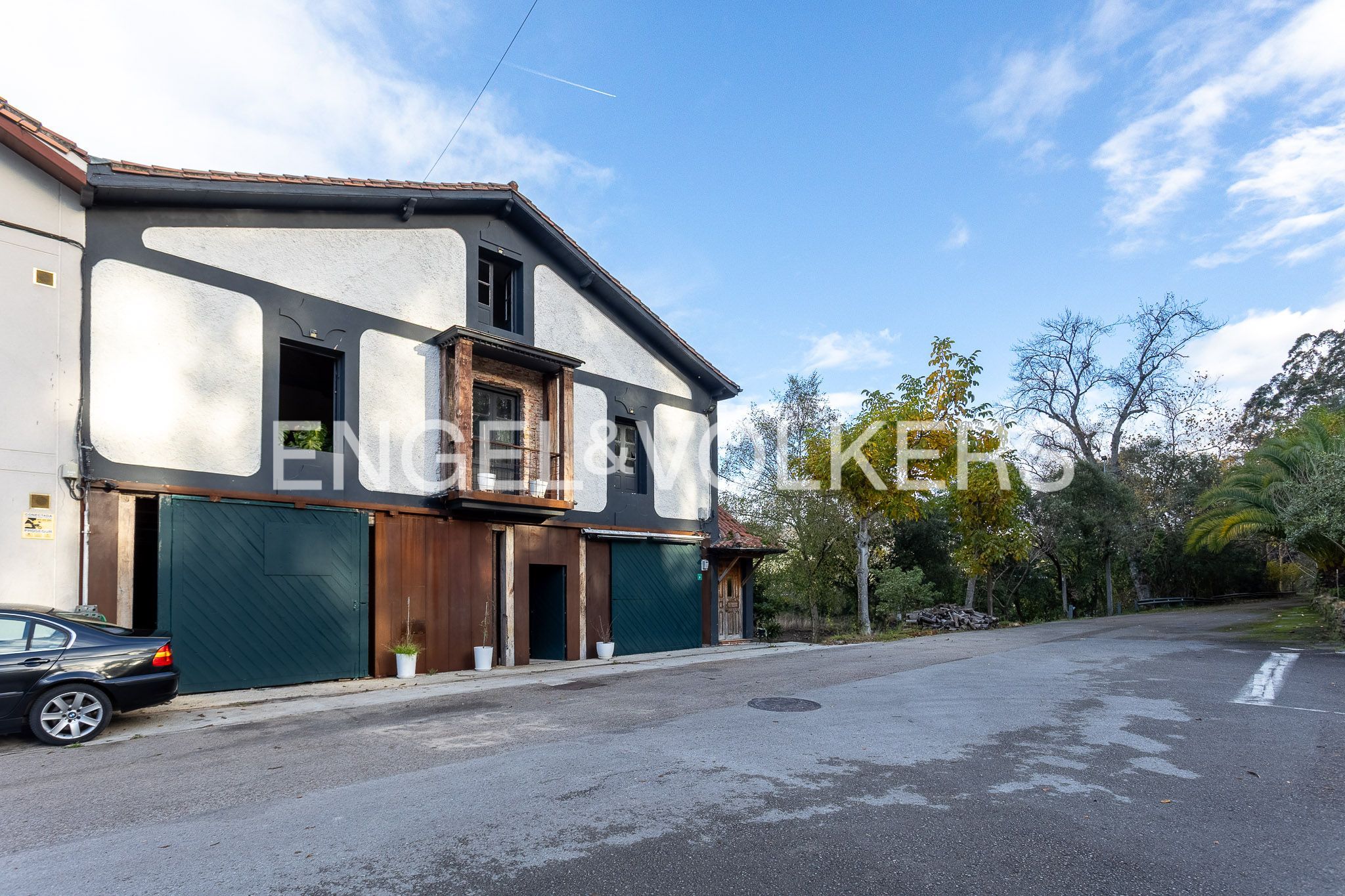 Exterior view of Single-family semi-detached for sale in Val de San Vicente   with Heating and Balcony