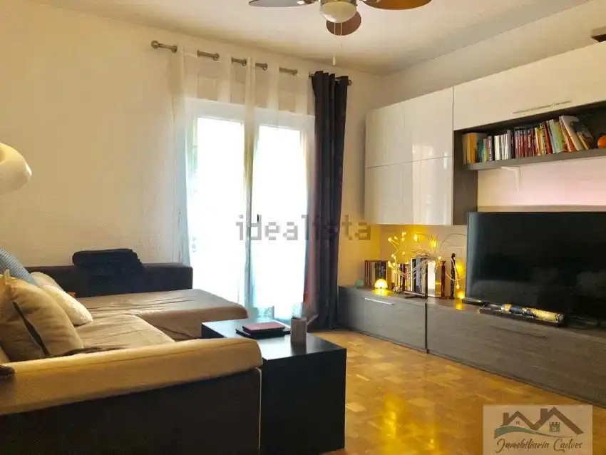 Sala d'estar de Pis de lloguer en Boadilla del Monte amb Calefacció, Parquet i Terrassa