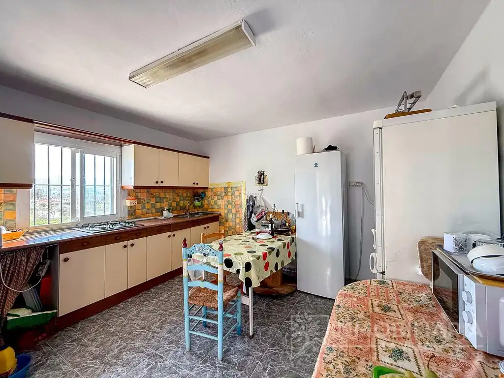 Cocina de Casa o chalet en venta en Alhaurín El Grande