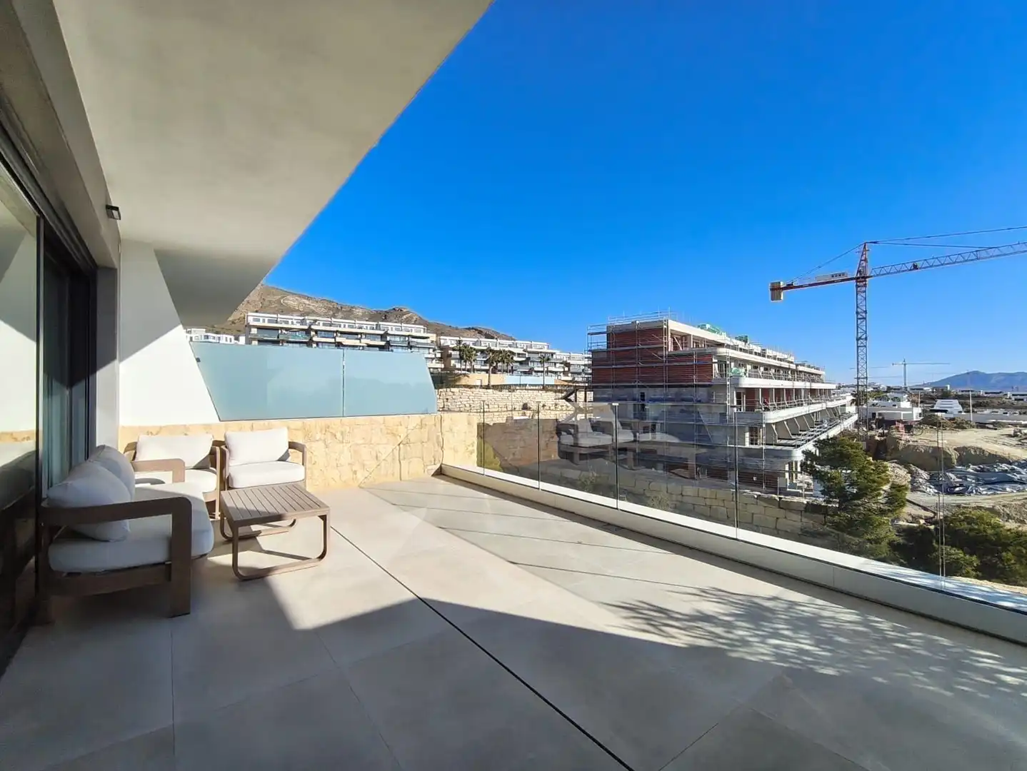 Maisonette mit Pool zum Verkauf in Balcón de Finestrat - Terra Marina, imagen 8