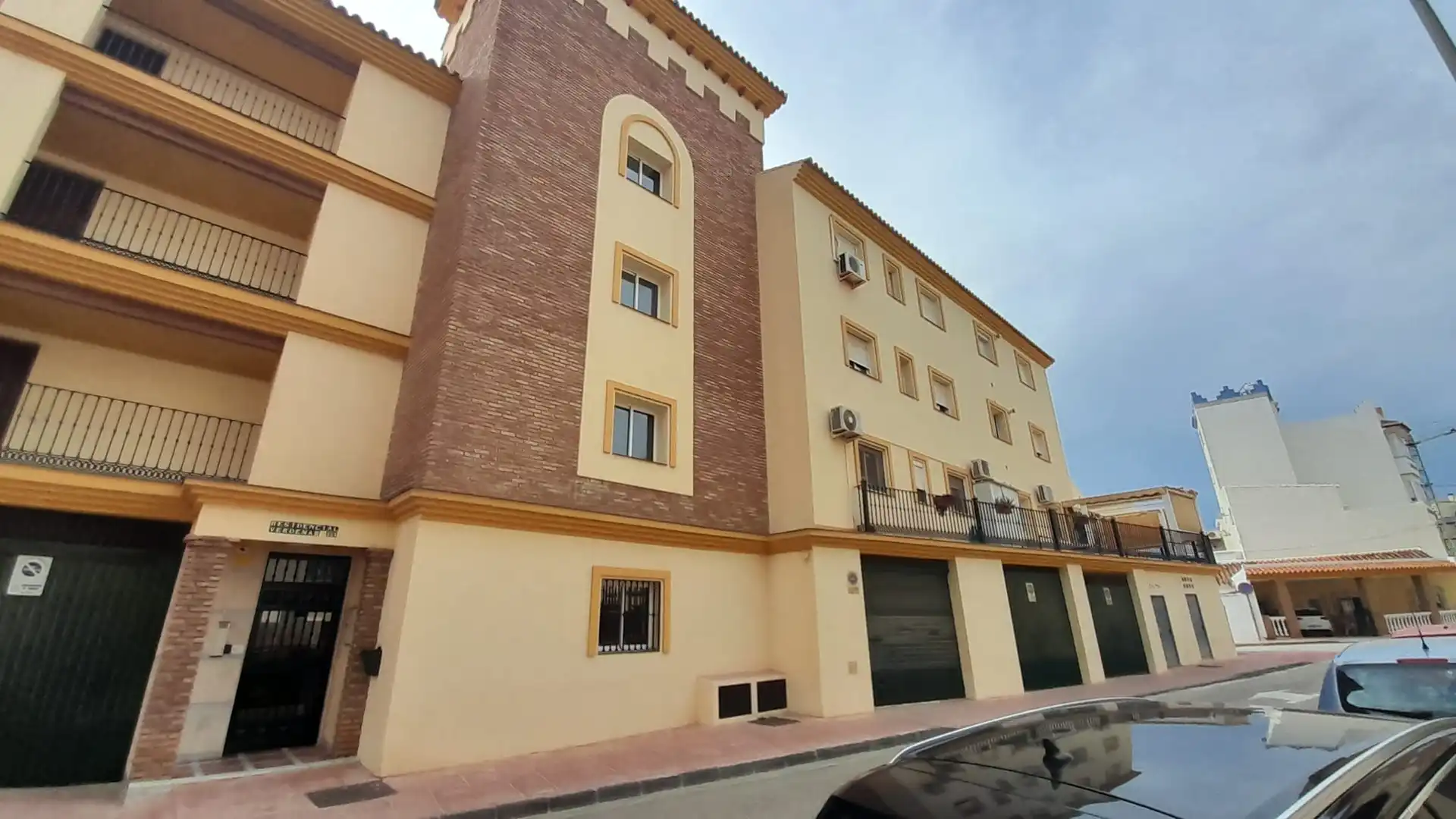 Vista exterior de Apartamento en venta en Torrox con Aire acondicionado, Calefacción y Terraza