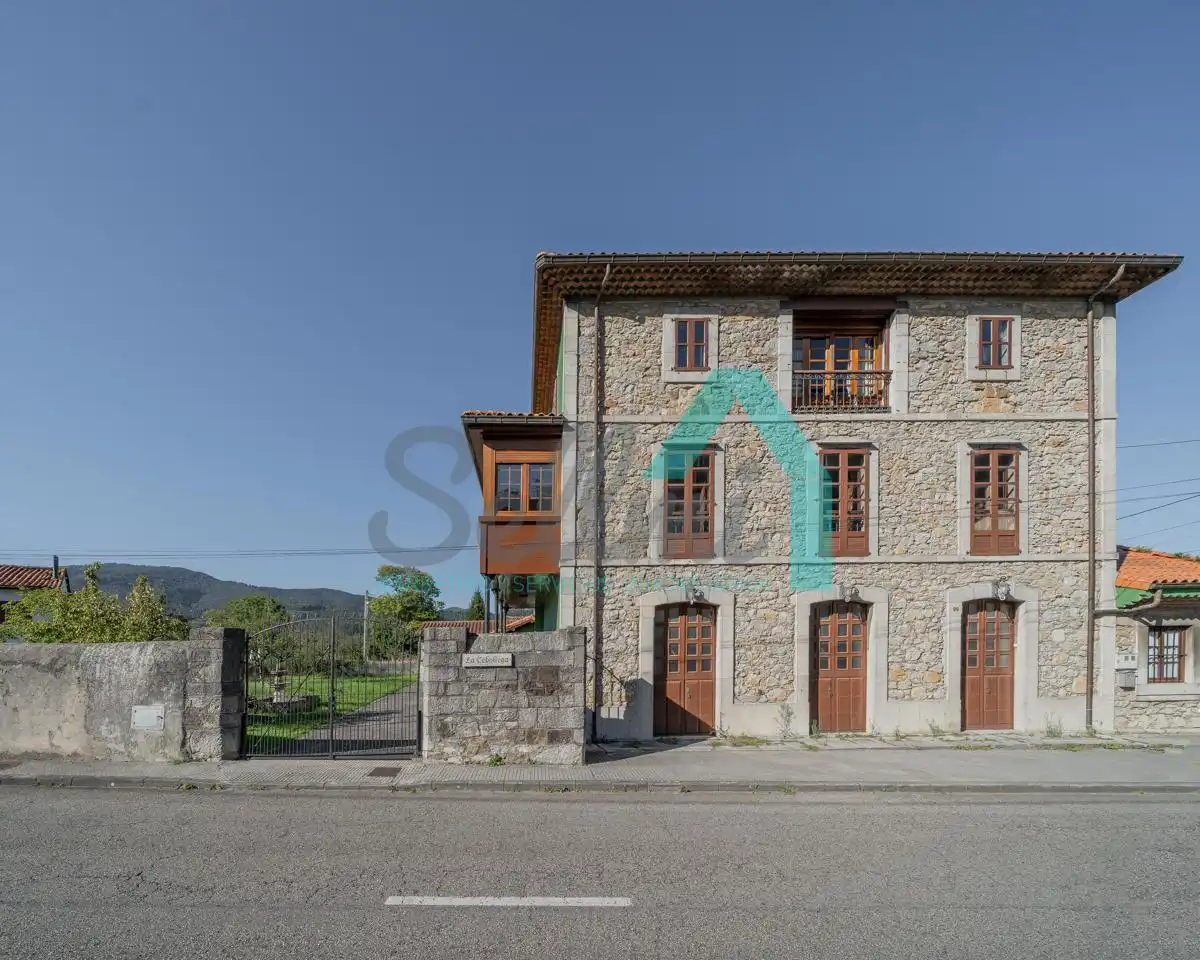 Exterior view of Houses for sale in Pravia  with Heating, Private garden and Parquet flooring