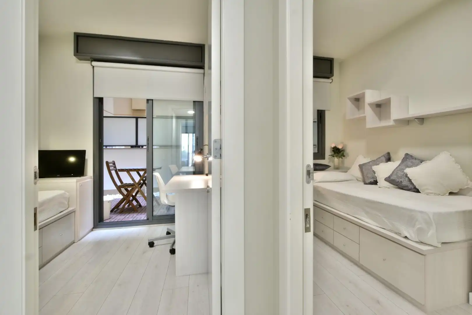 Habitación de Piso en venta en Barcelona con Parquet, Terraza y Balcón