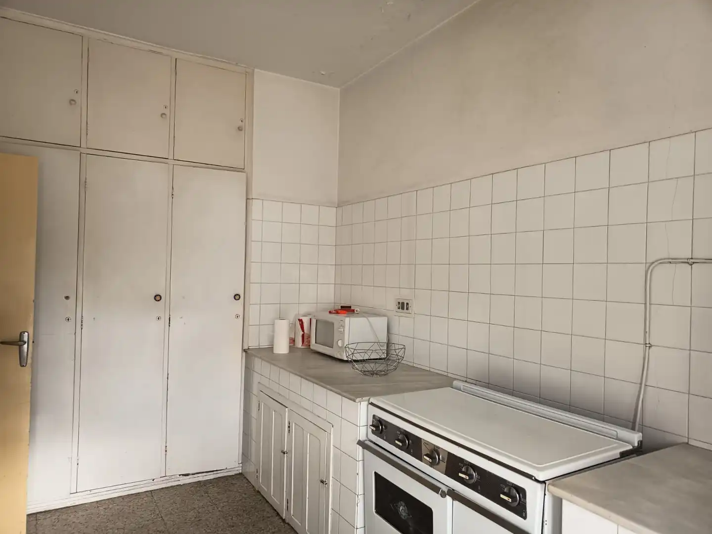 Kitchen of Flat for sale in Monforte de Lemos  with Heating, Parquet flooring and Terrace