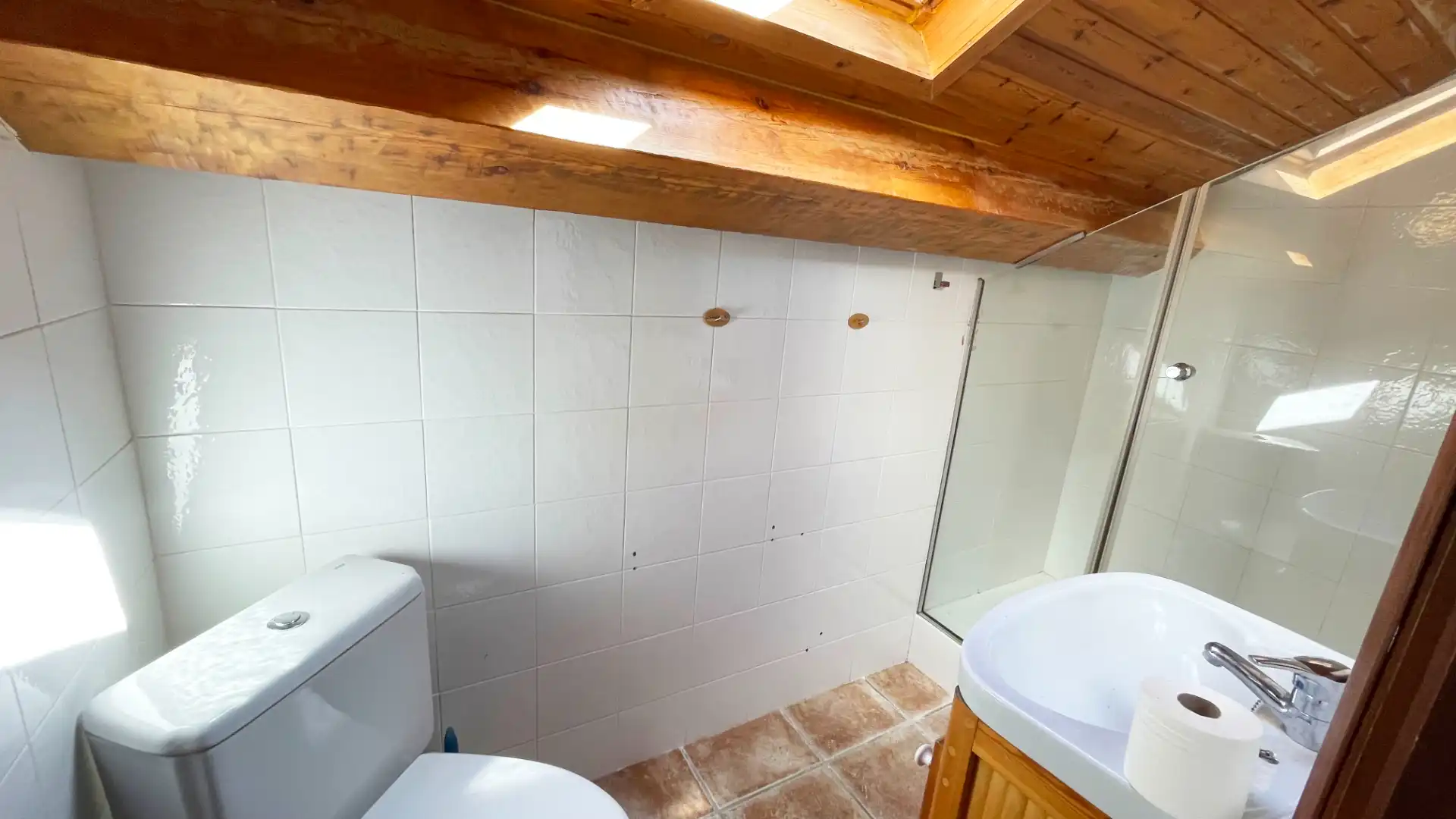 Bany de Casa o xalet en venda en Vall de Cardós amb Calefacció, Jardí privat i Parquet