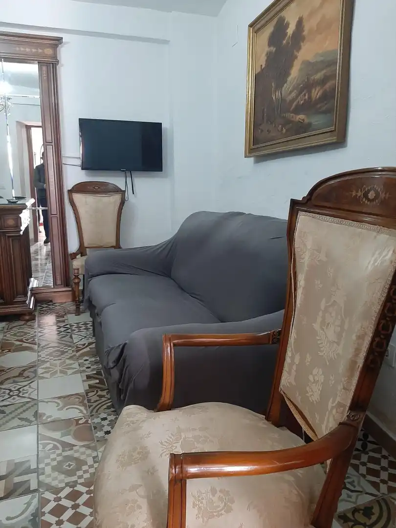 Sala de estar de Casa o chalet en venta en Cazalla de la Sierra con Aire acondicionado, Calefacción y Terraza