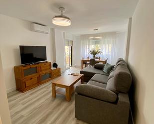Sala d'estar de Pis de lloguer en El Campello amb Aire condicionat, Calefacció i Terrassa