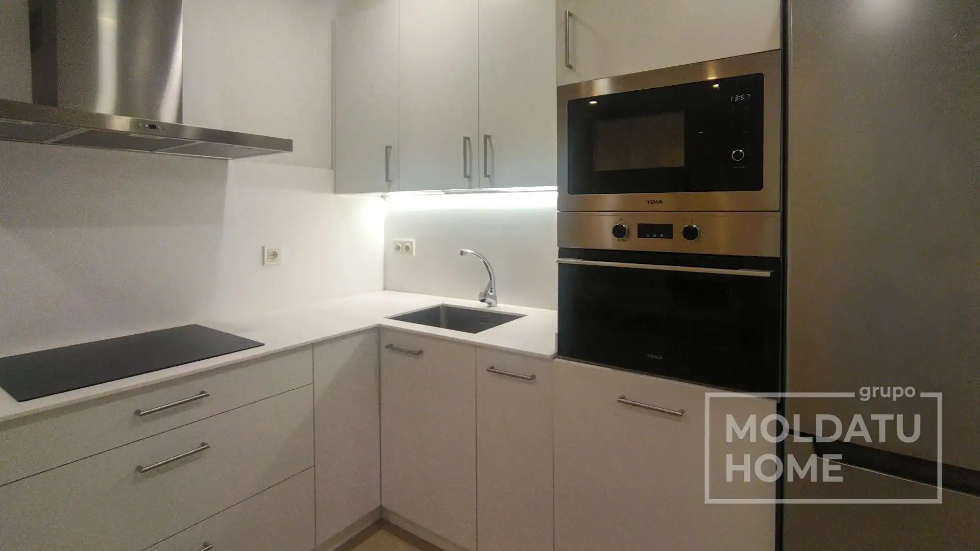 Cocina de Piso de alquiler en Donostia - San Sebastián  con Calefacción y Terraza